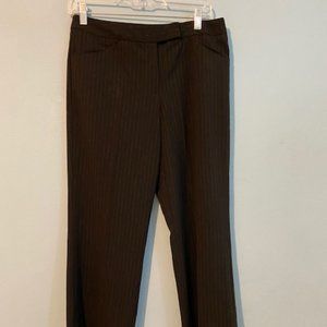 Nicole Miller New York pinstripe career pants